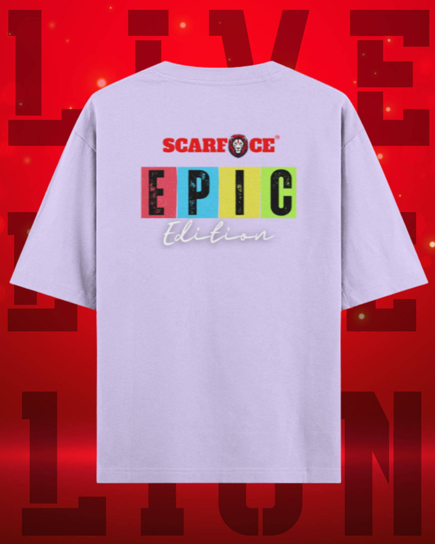 ScarfaceStore EPIC OVERSIZED T SHIRT - PRIDE