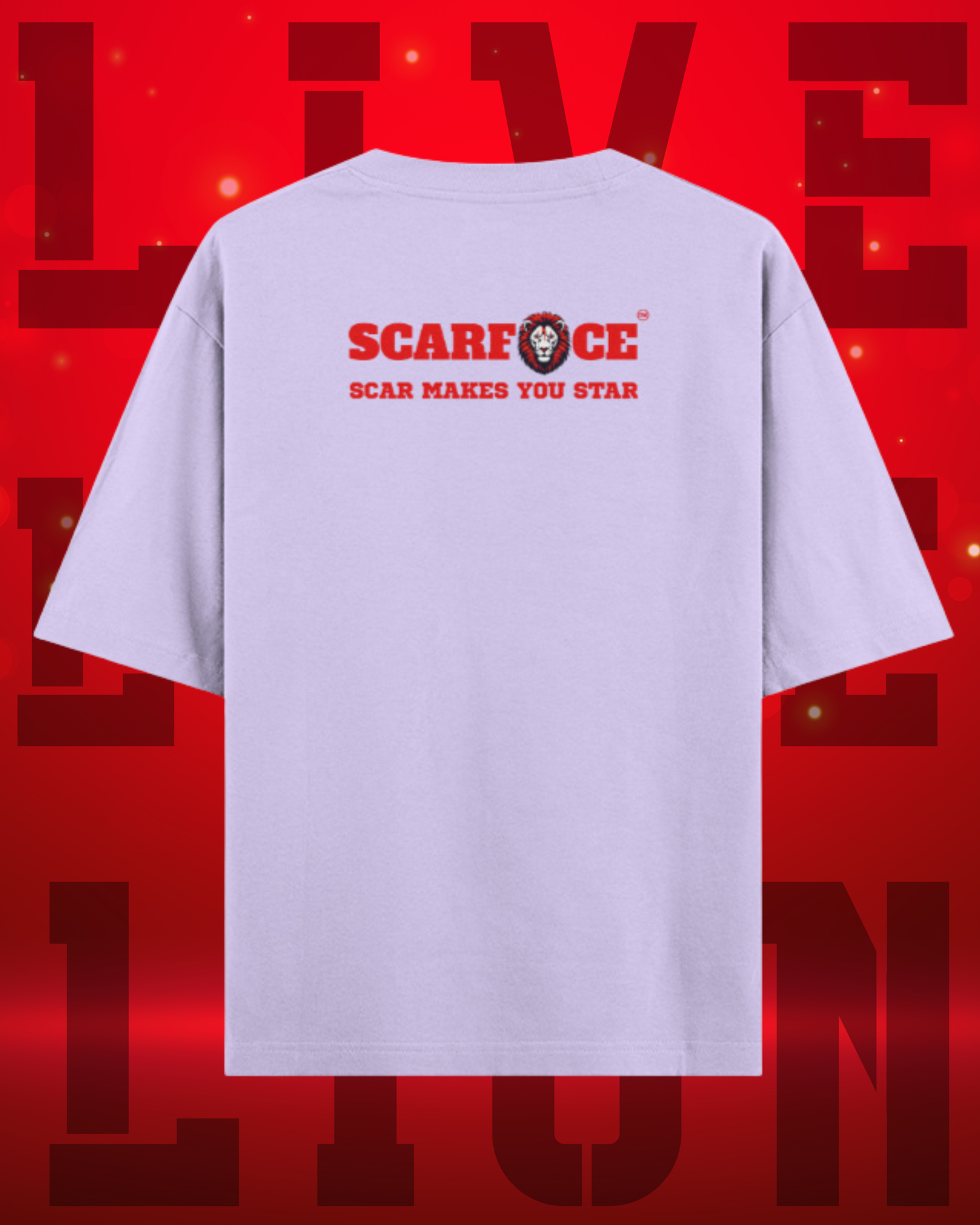 ScarfaceStore OVERSIZED TSHIRT-PRIDE