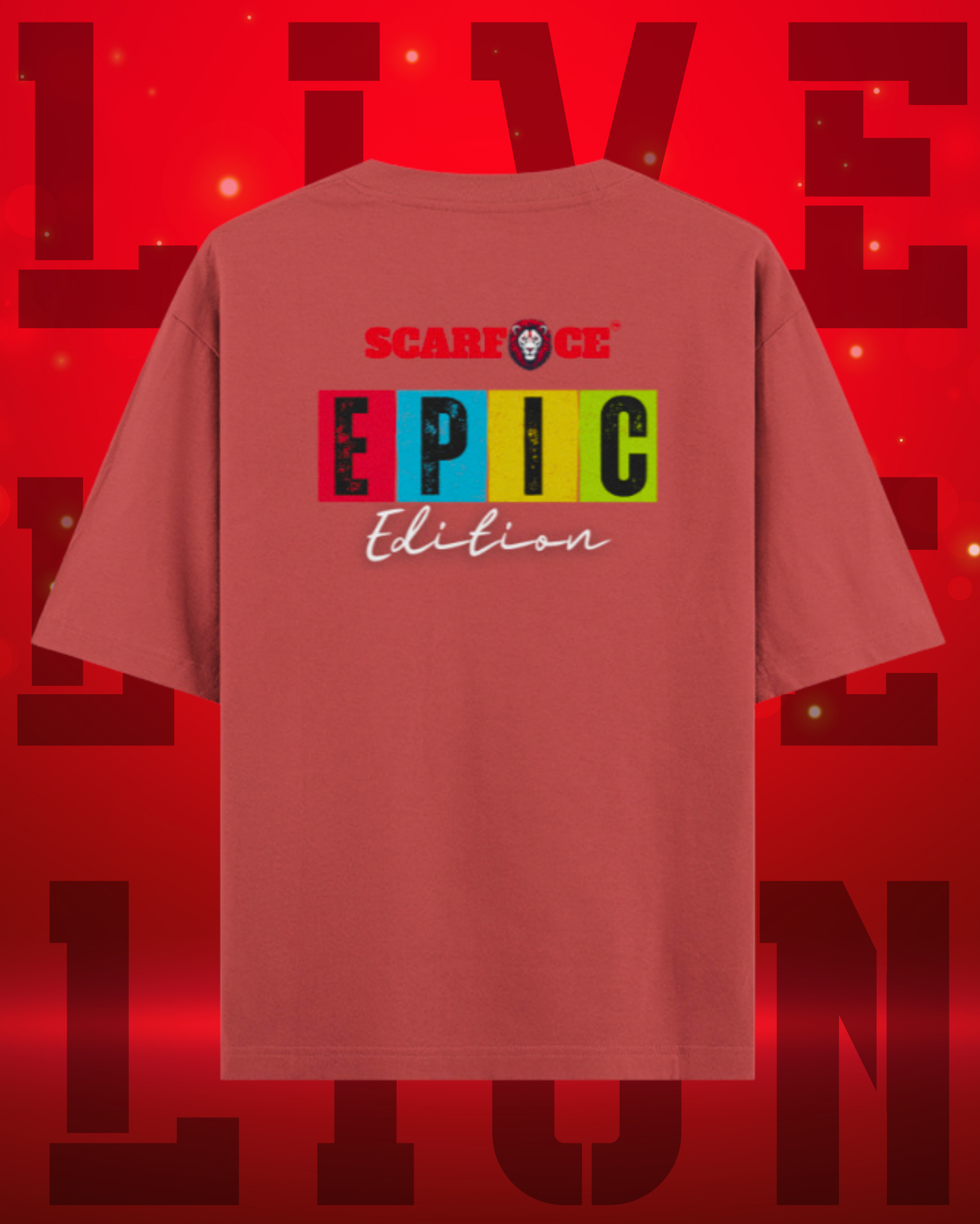 ScarfaceStore EPIC OVERSIZED T SHIRT - PRIDE