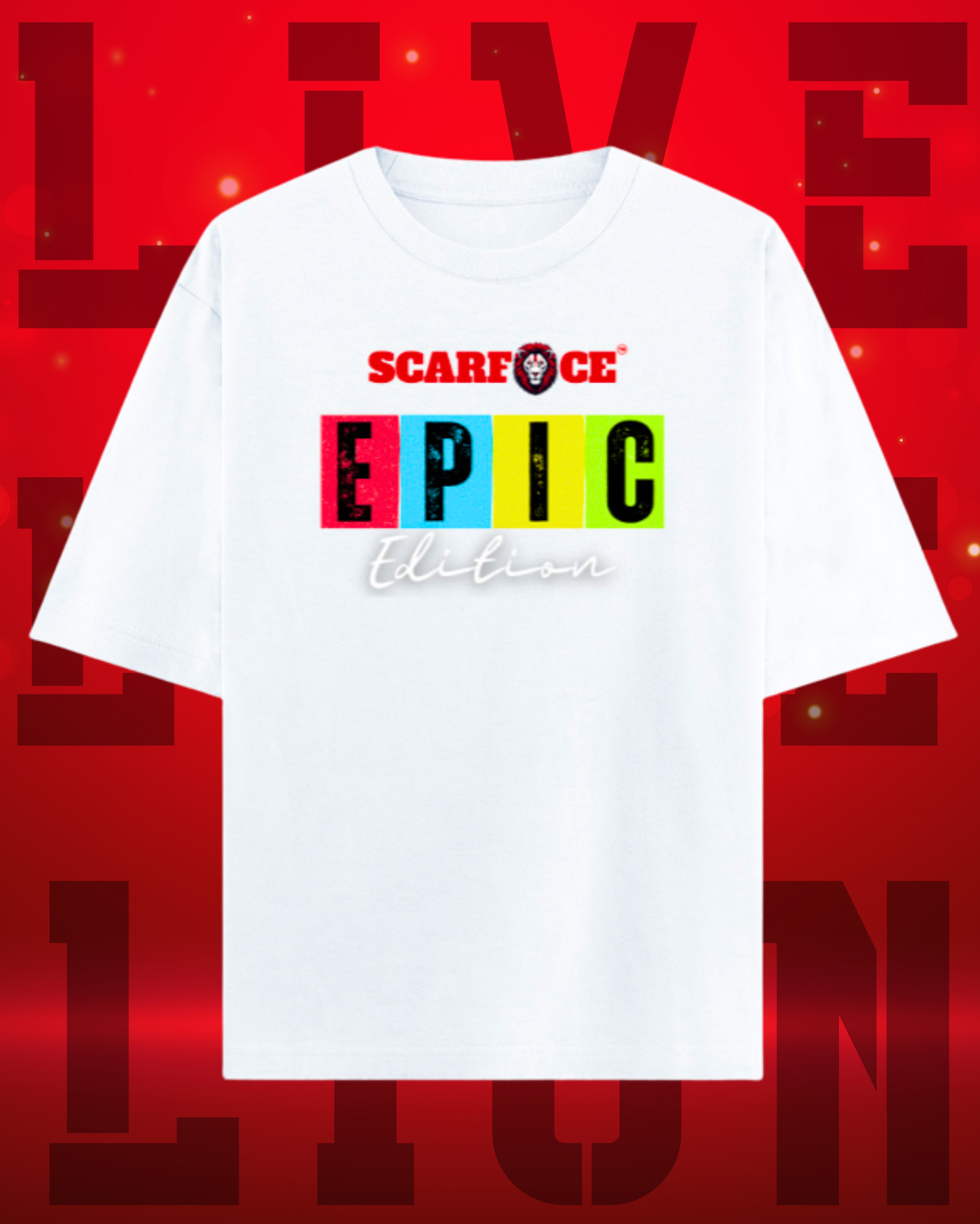 ScarfaceStore EPIC OVERSIZED T SHIRT - PRIDE