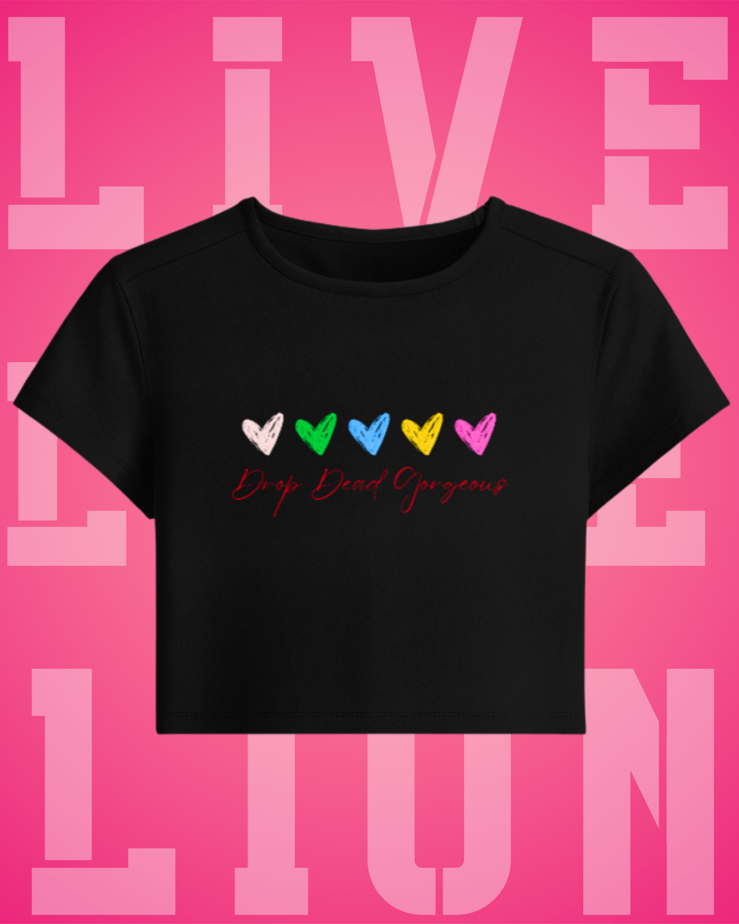 ScarfaceStore BABY TEE - 5 HEARTS