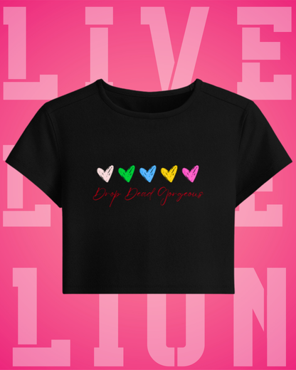 ScarfaceStore BABY TEE - 5 HEARTS