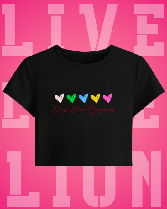 ScarfaceStore BABY TEE - 5 HEARTS