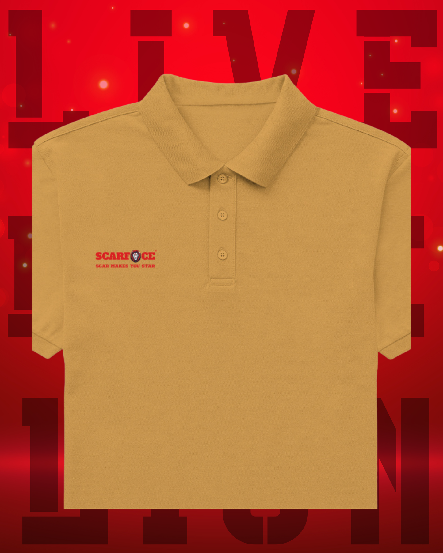 SCARFACE POLO TSHIRTS