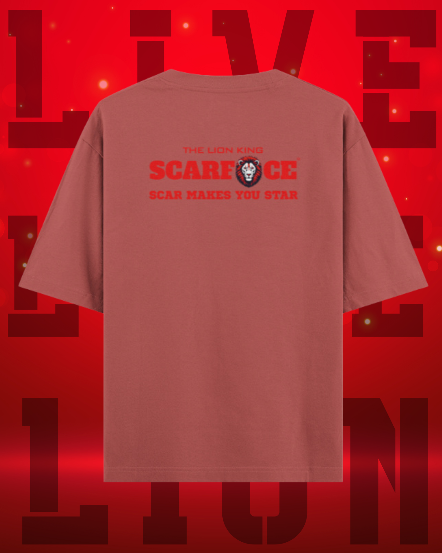 ScarfaceStore Oversized Tshirt - ROAR