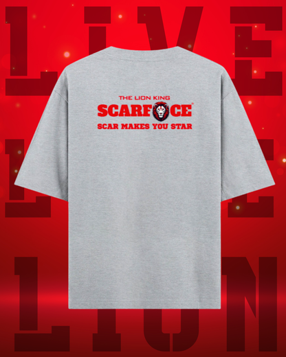 ScarfaceStore OVERSIZED LEGEND TSHIRT-ROAR