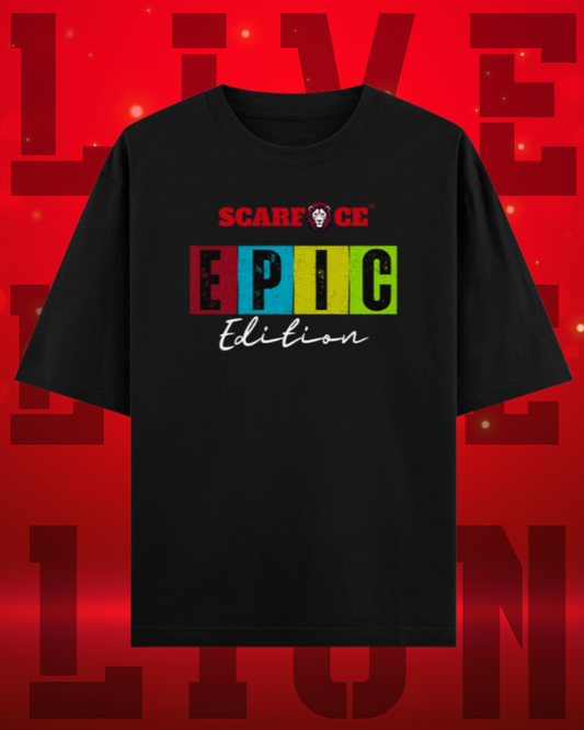 SCARFACE EPIC OVERSIZED T SHIRT - PRIDE