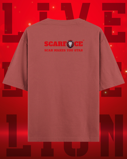 ScarfaceStore OVERSIZED TSHIRT-PRIDE