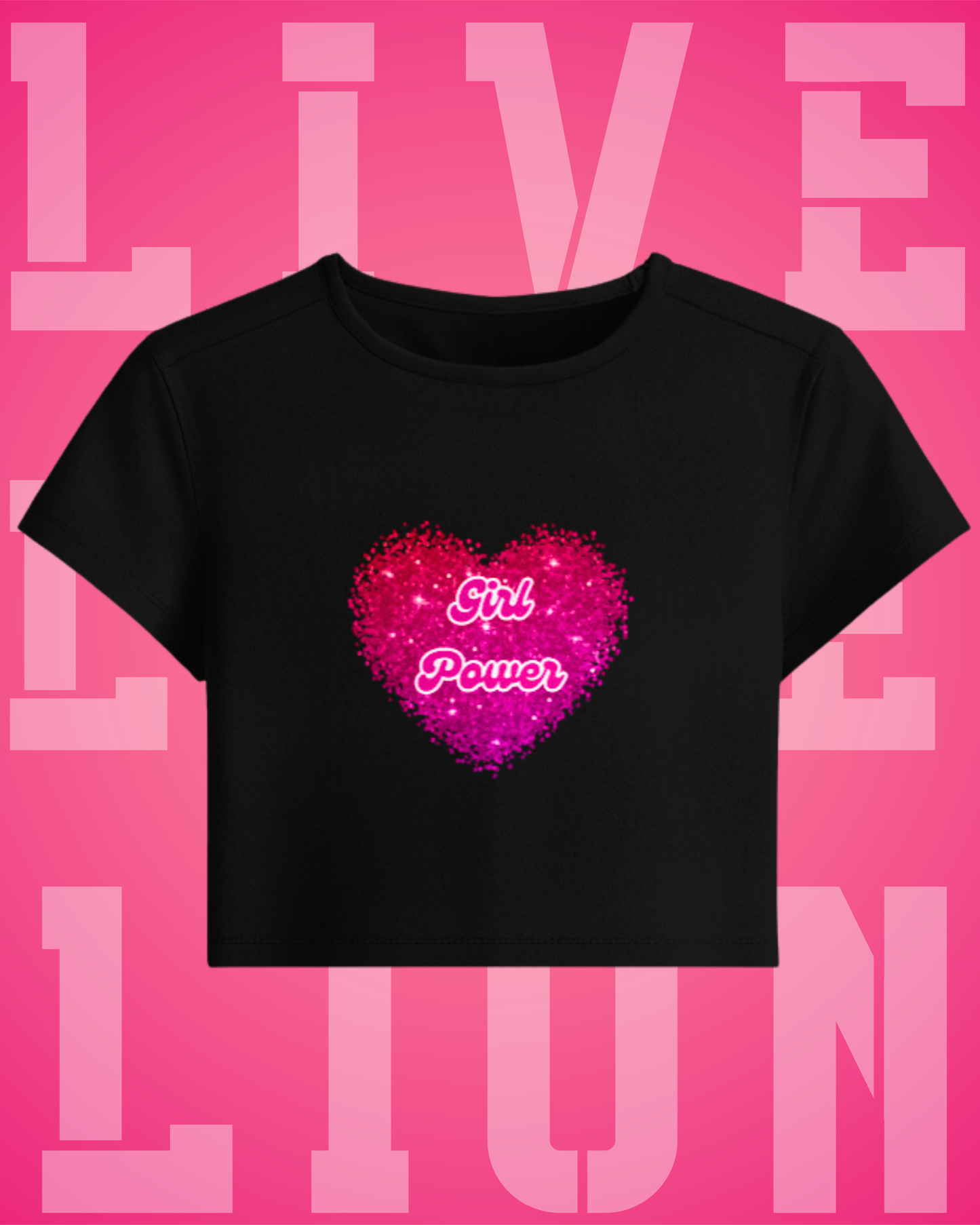 ScarfaceStore  BABY TEE - GIRL POWER