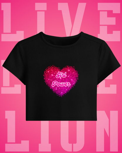 ScarfaceStore  BABY TEE - GIRL POWER