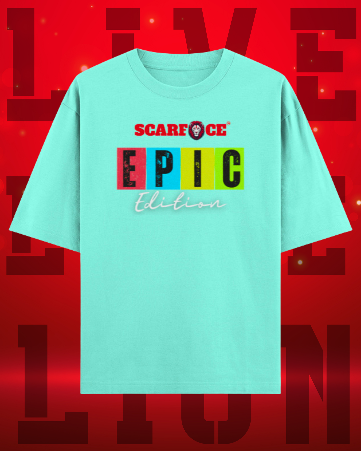 ScarfaceStore EPIC OVERSIZED T SHIRT - PRIDE