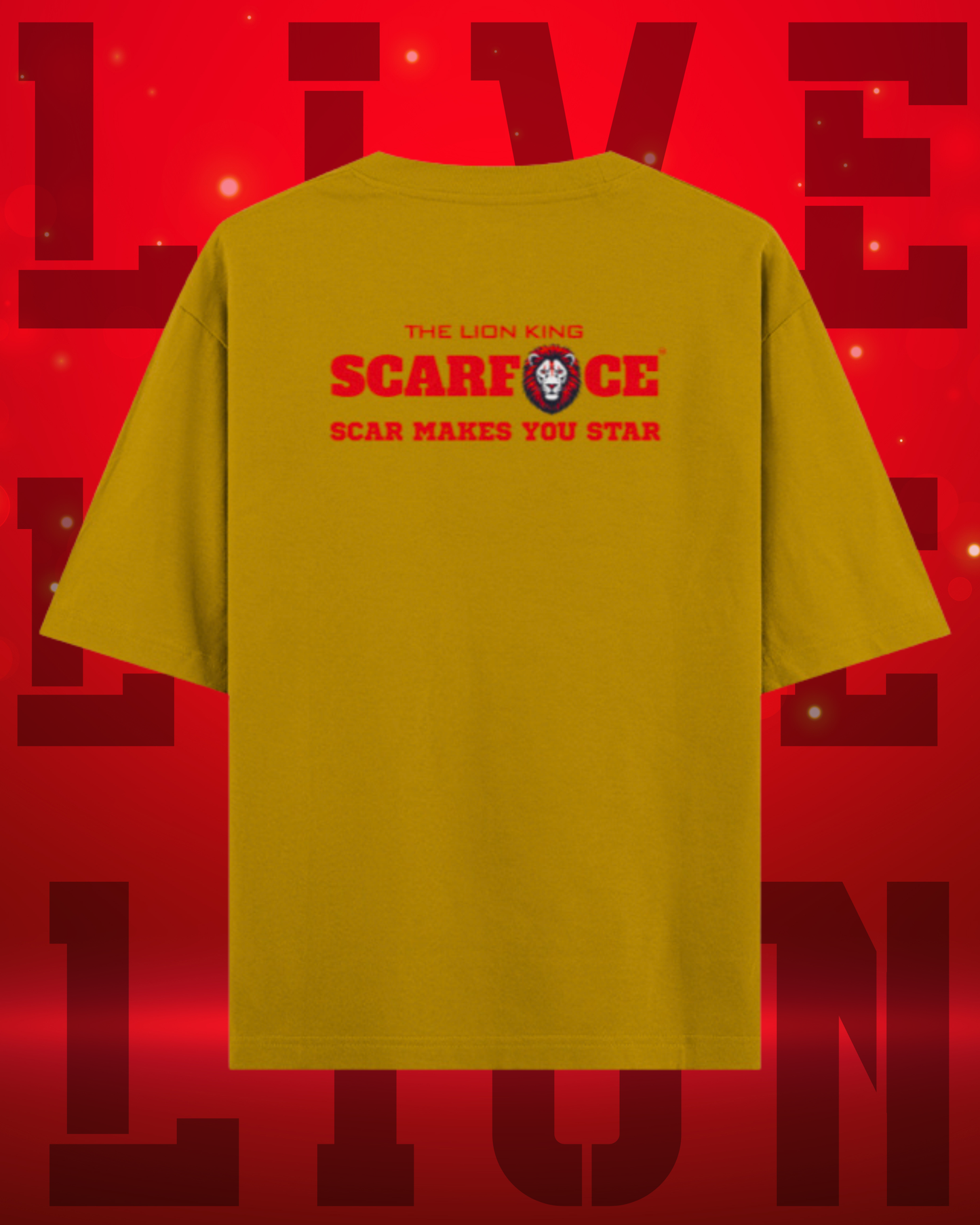 ScarfaceStore Oversized Tshirt-ROAR