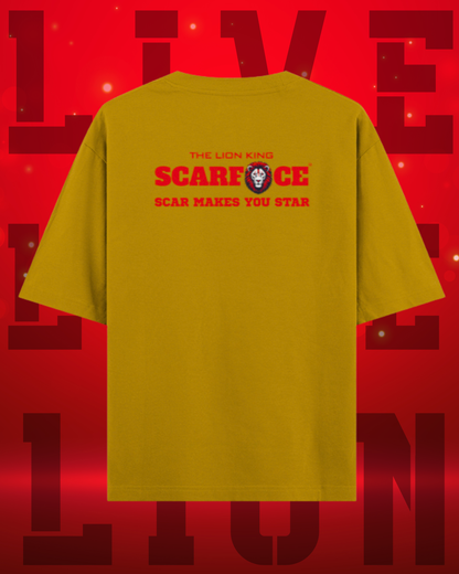 ScarfaceStore Oversized Tshirt-ROAR