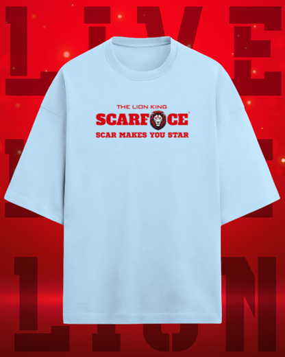 ScarfaceStore OG DROP SHOULDER OVERSIZED TSHIRT-ROAR