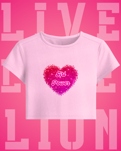 ScarfaceStore  BABY TEE - GIRL POWER