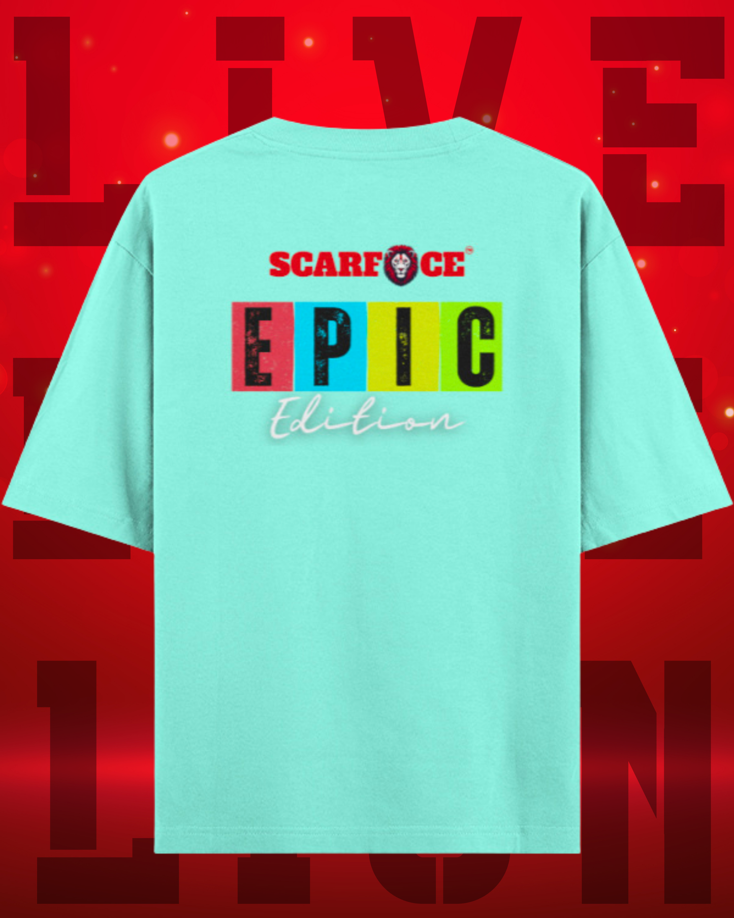 ScarfaceStore EPIC OVERSIZED T SHIRT - PRIDE