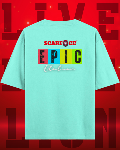 ScarfaceStore EPIC OVERSIZED T SHIRT - PRIDE