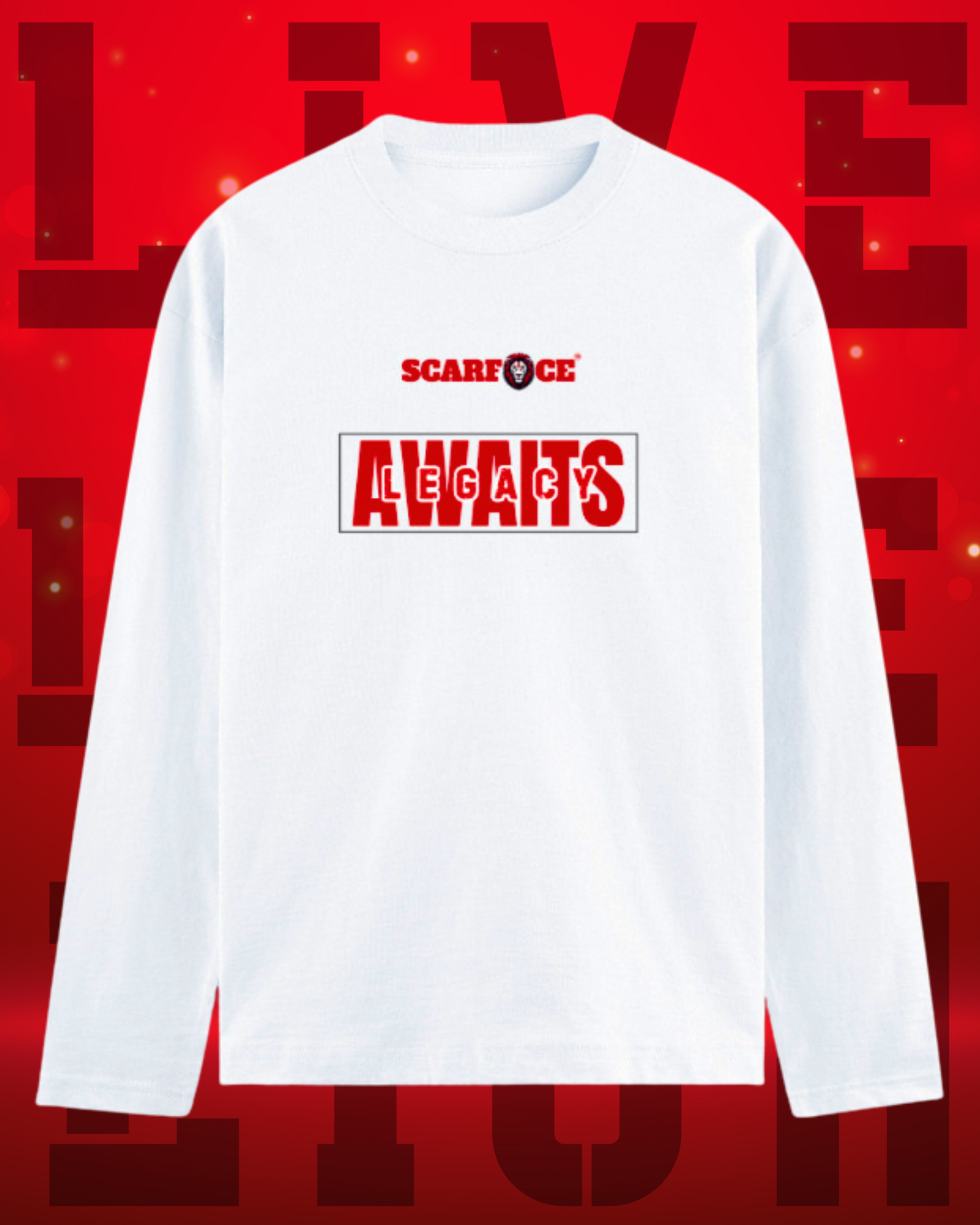 ScarfaceStore FULL SLEEVE TSHIRT-PRIDE
