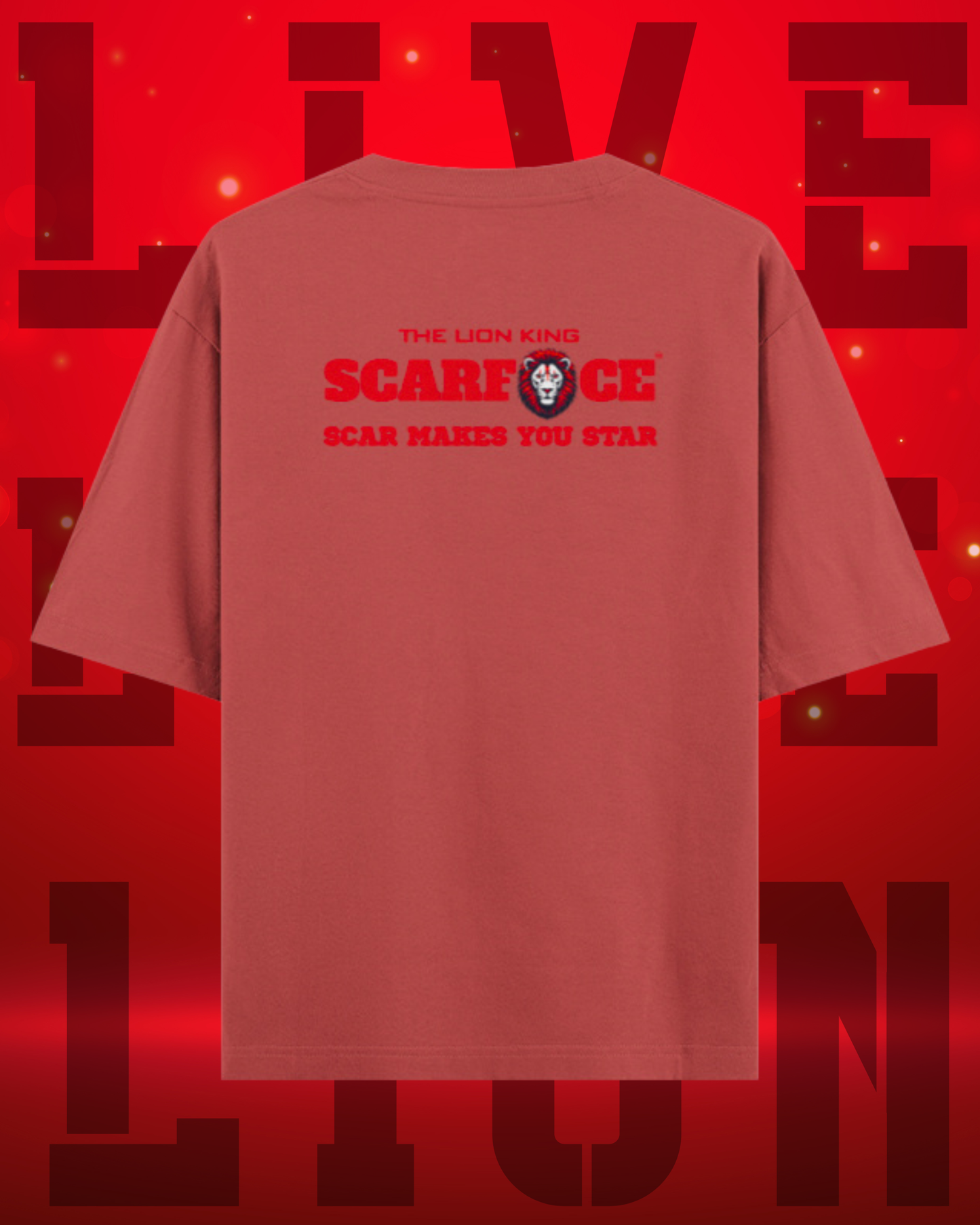 ScarfaceStore Oversized Tshirt-ROAR