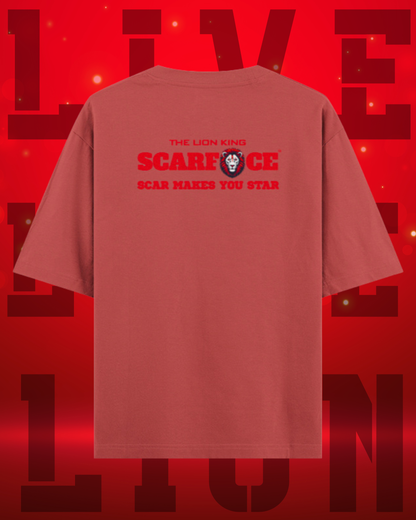 ScarfaceStore Oversized Tshirt-ROAR