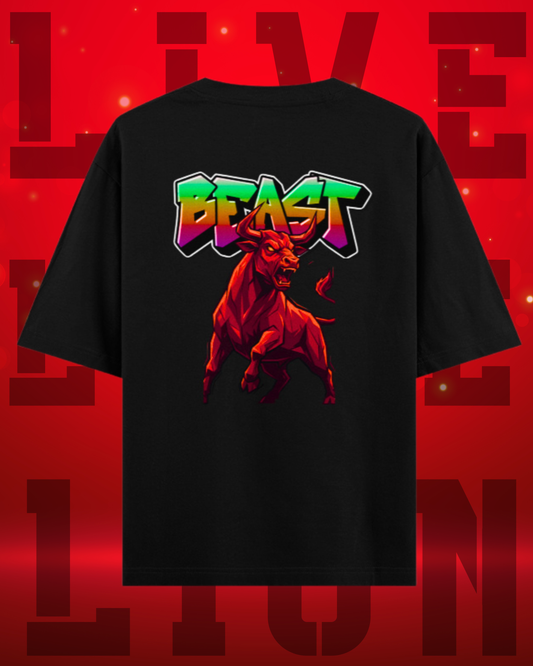 ScarfaceStore OVERSIZED TSHIRT - BEAST