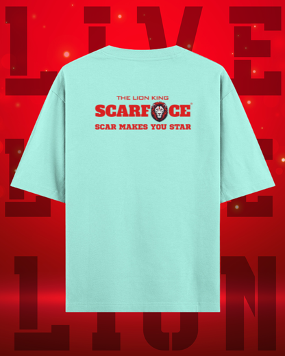 ScarfaceStore Oversized Tshirt-ROAR