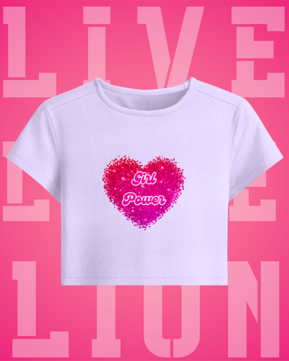 ScarfaceStore  BABY TEE - GIRL POWER