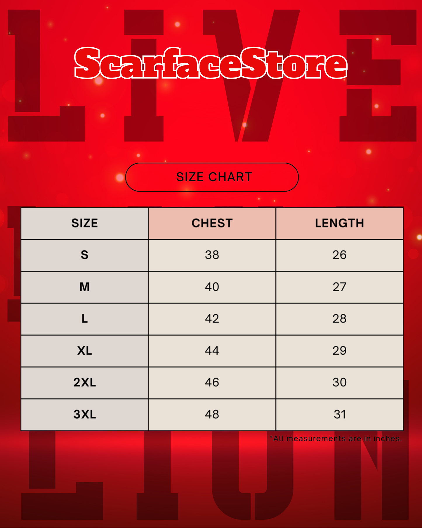 ScarfaceStore FULL SLEEVE TSHIRT-PRIDE