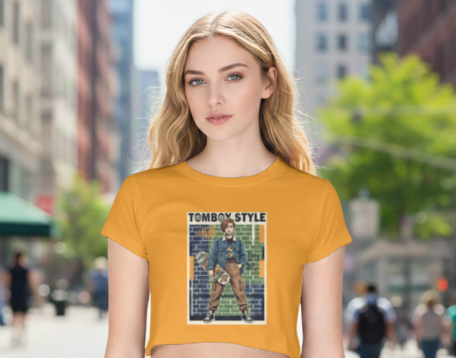 Women Crop Top