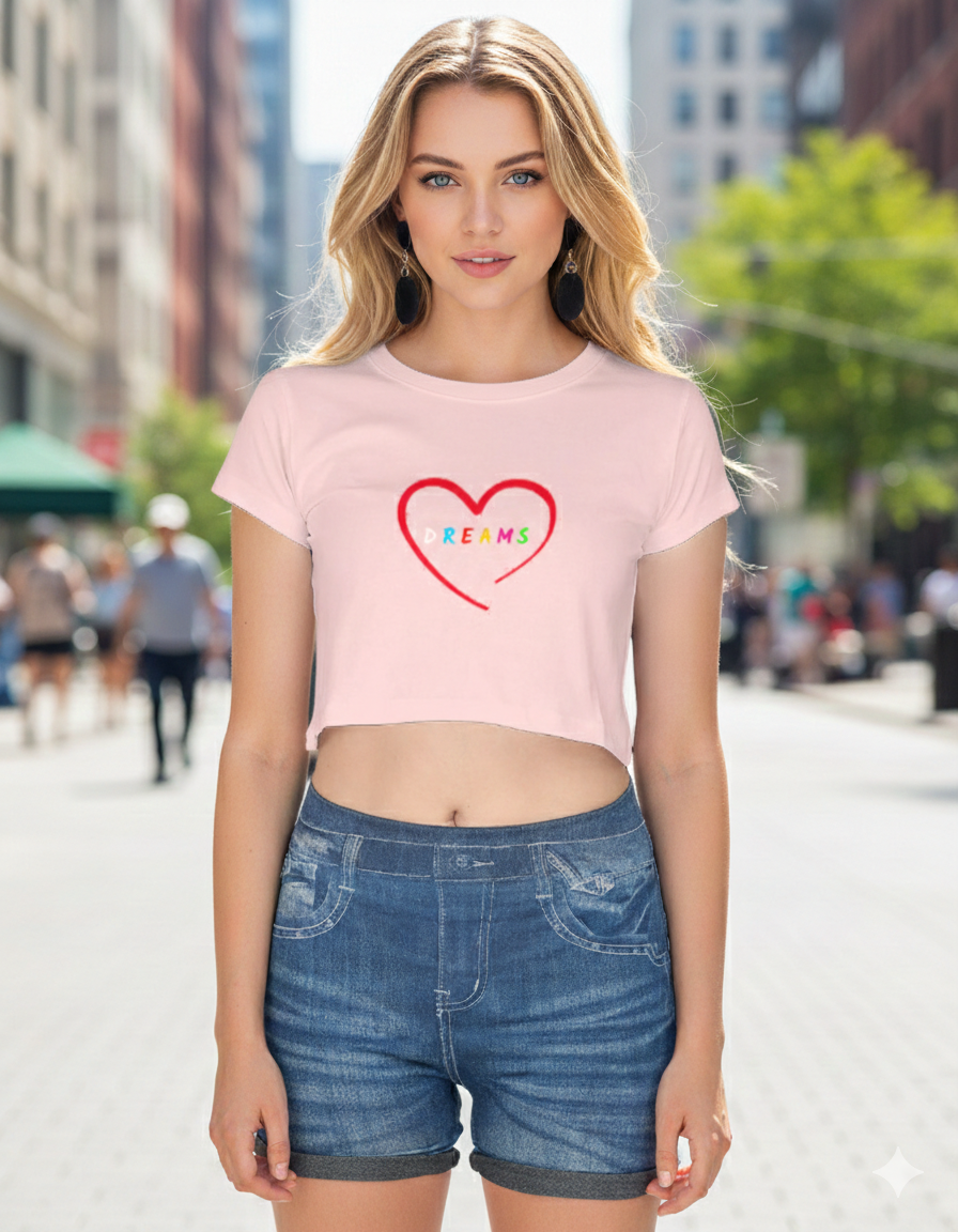 Women Crop Top