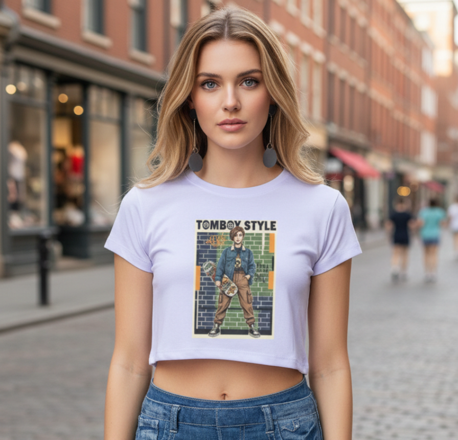Women Crop Top