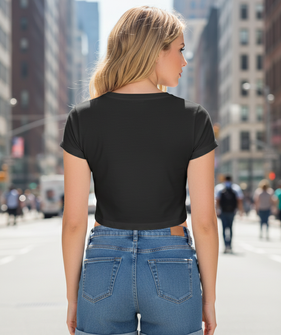 ScarfaceStore CROP TOP - BEAUTIFUL