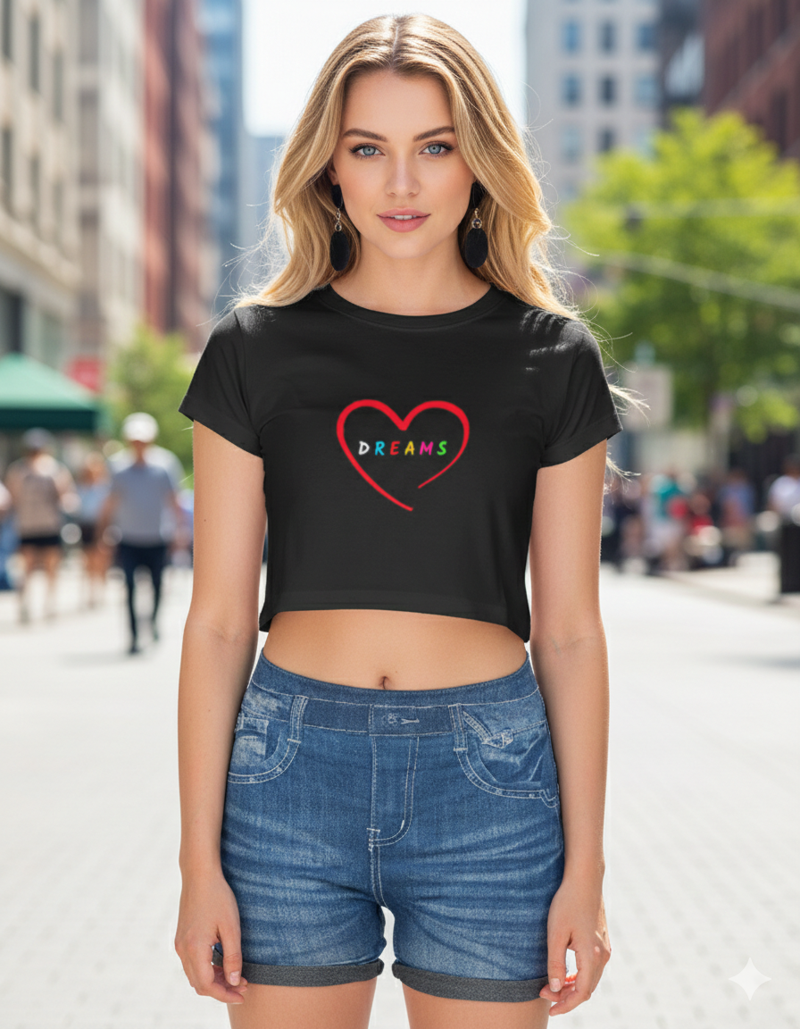 Women Crop Top