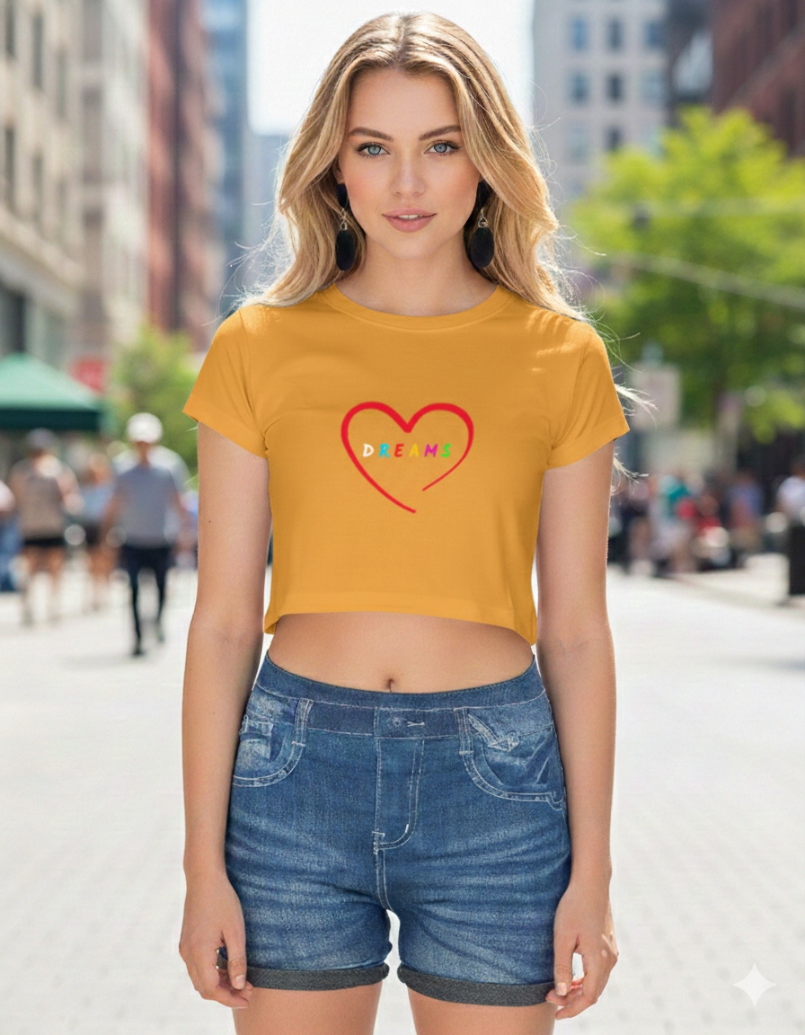 Women Crop Top
