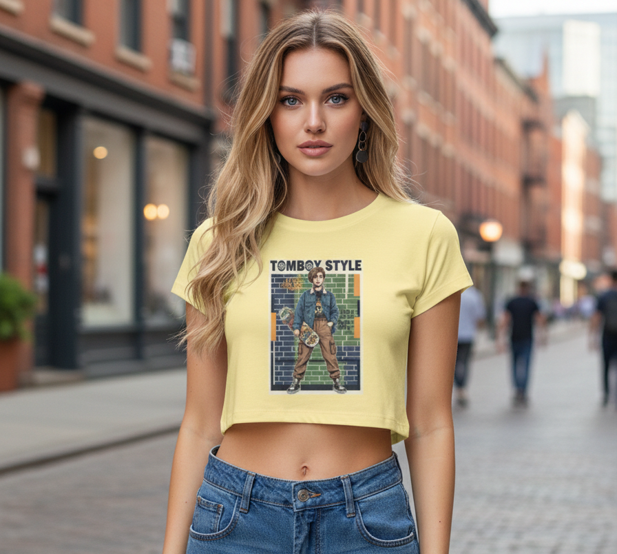 Women Crop Top