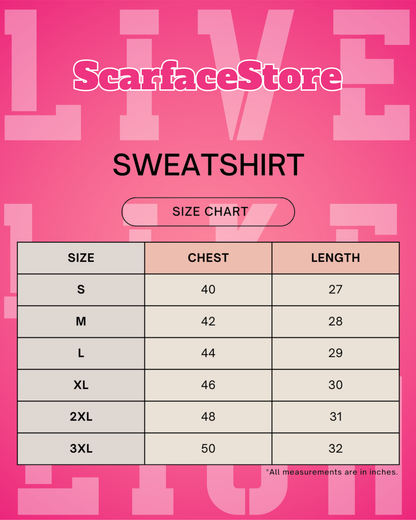 ScarfaceStore WOMEN SWEATSHIRT-ROAR