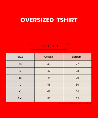 ScarfaceStore OVERSIZED TSHIRT - ROAR