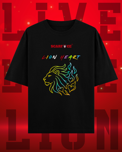 SCARFACE OVERSIZED TSHIRT - ROAR