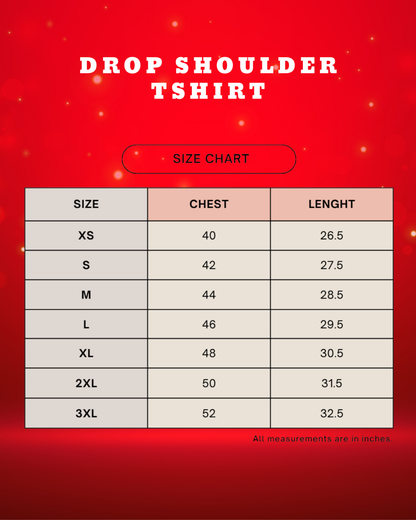 ScarfaceStore DROP SHOULDER OVERSIZED TSHIRT-ROAR